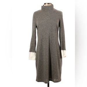 IMNYC Isaac Mizrahi Women Gray Casual Dress S